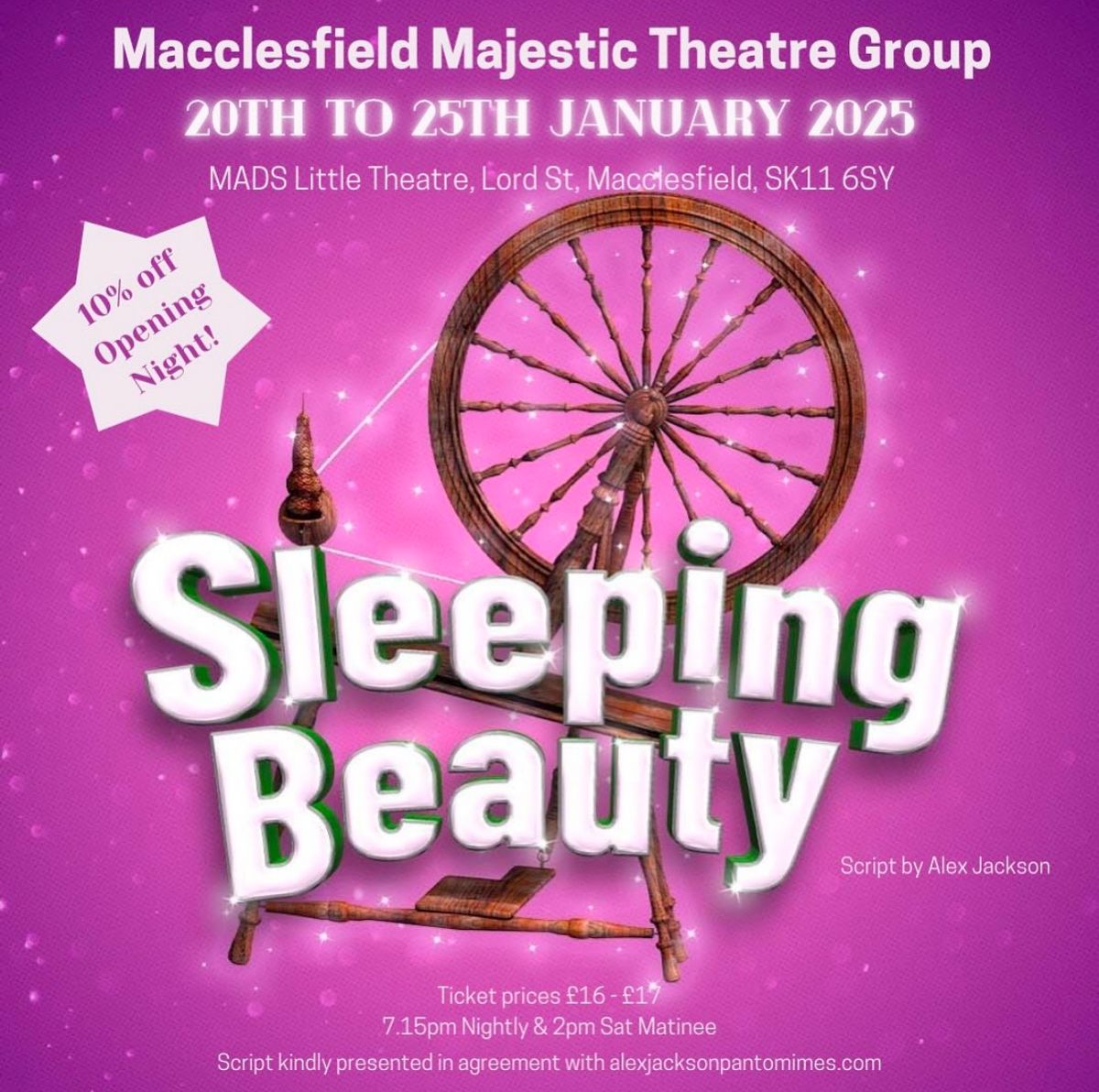 Sleeping Beauty - The Panto