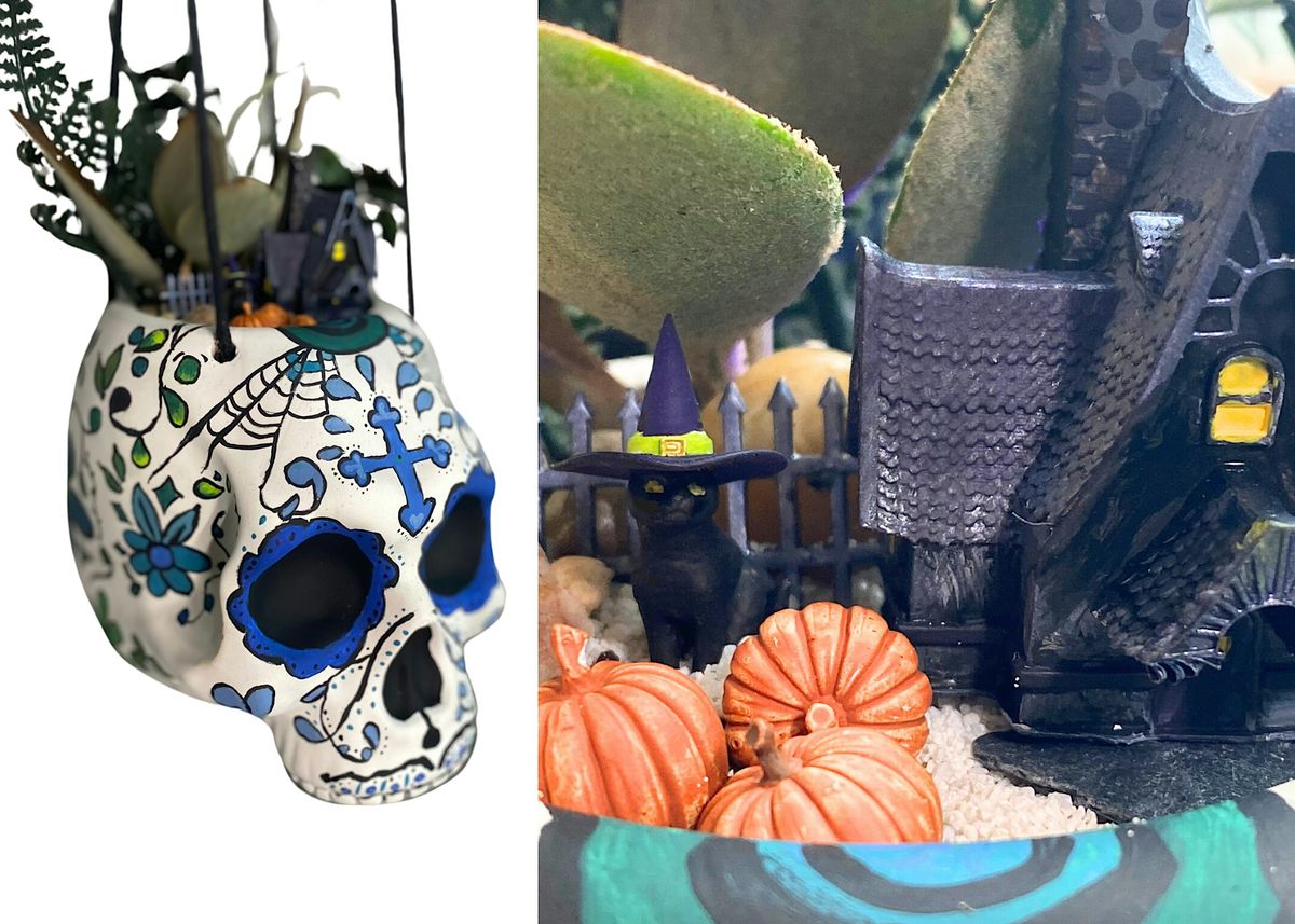 Sugar Skulls & Succulents