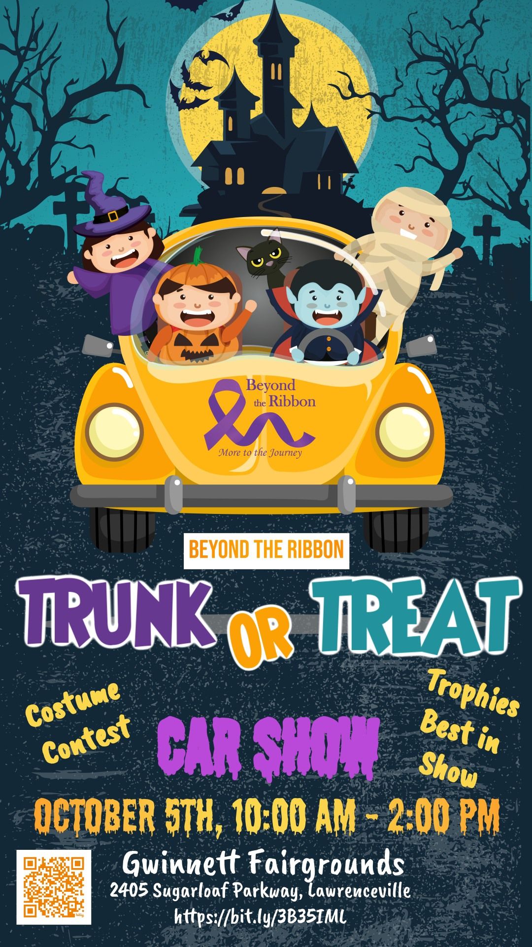 Trunk or Treat Against Cancer