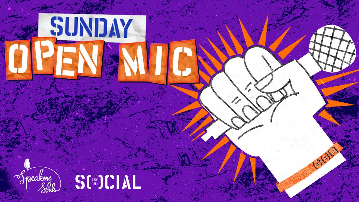 Sunday Open Mic