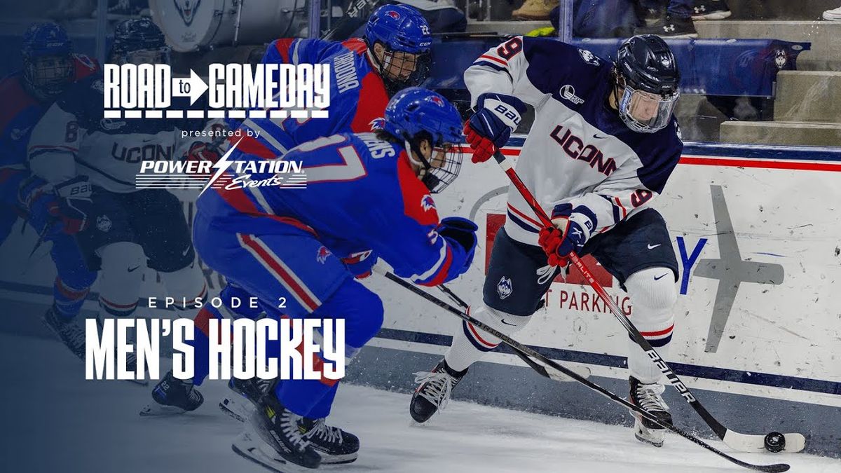 Parking UConn Huskies at Providence Friars Mens Hockey