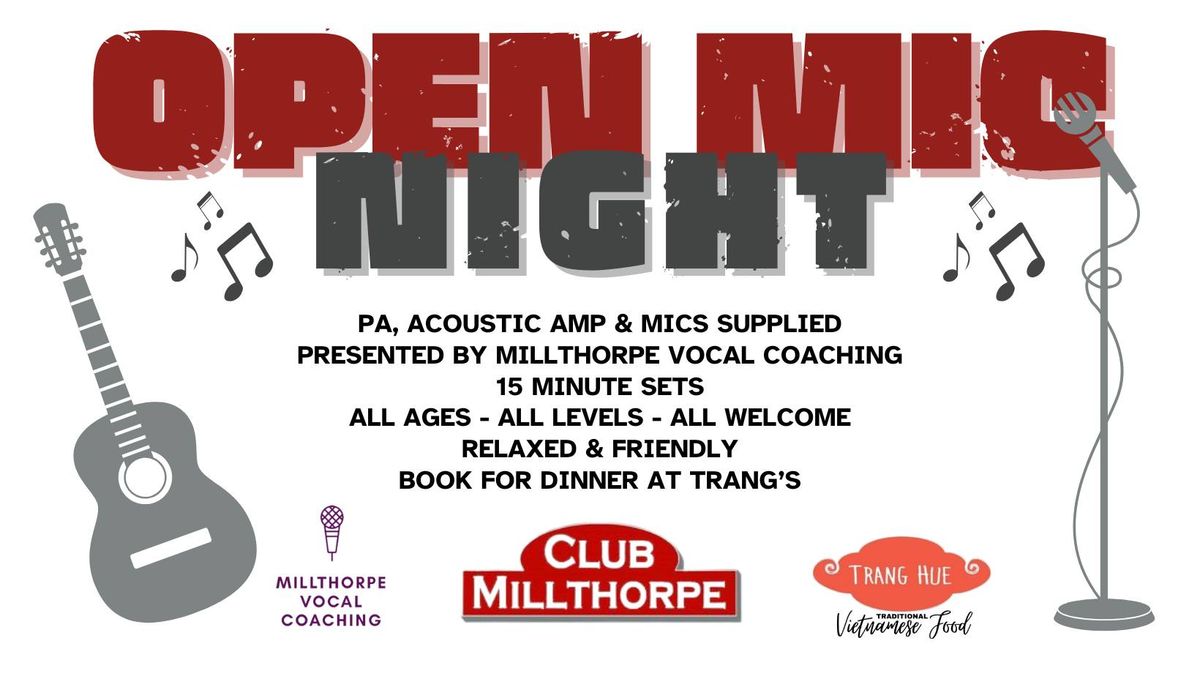 Open Mic Night