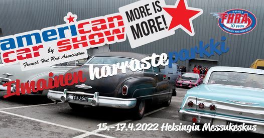 American Car Show 2022 - Ilmainen Harresteparkki
