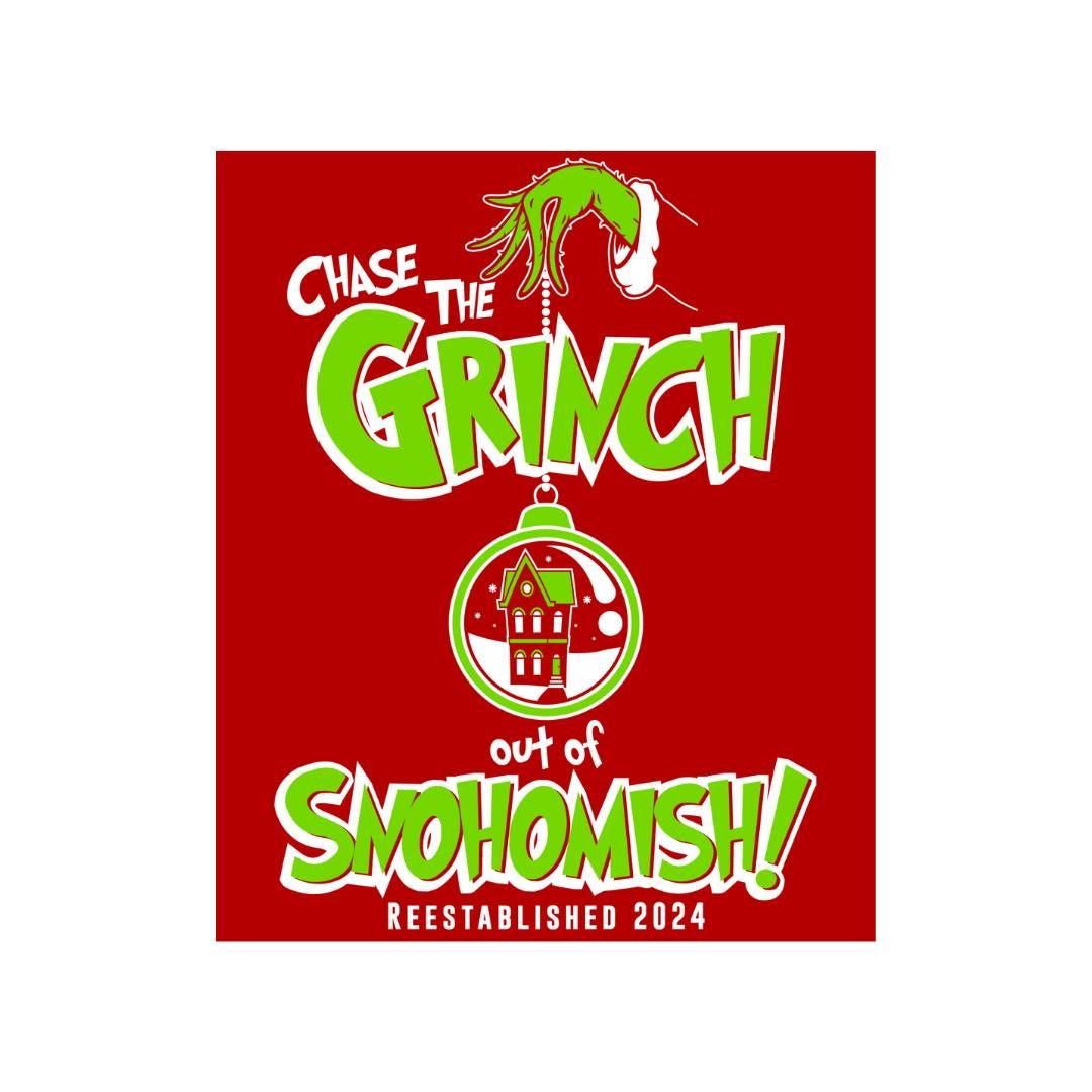 Chase the Grinch Outta Snohomish 5k run & kids dash