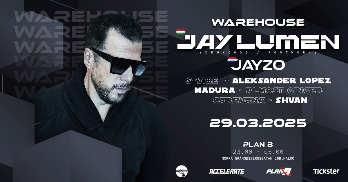 WAREHOUSE - JAY LUMEN SPECIAL EXTENDED SET | ACCELERATE X TECHNO YARD