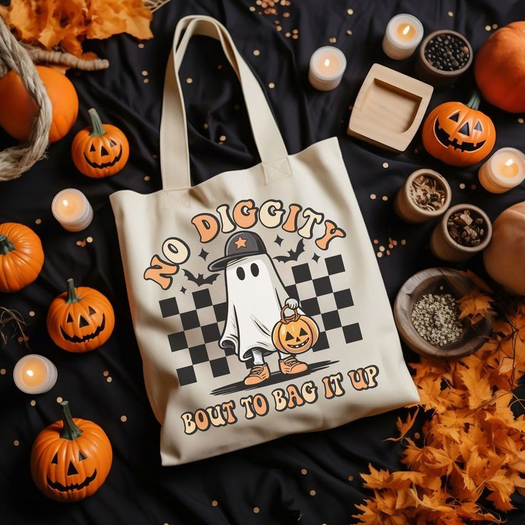 October \ud83c\udf83 Trick -or- Treat Bags 