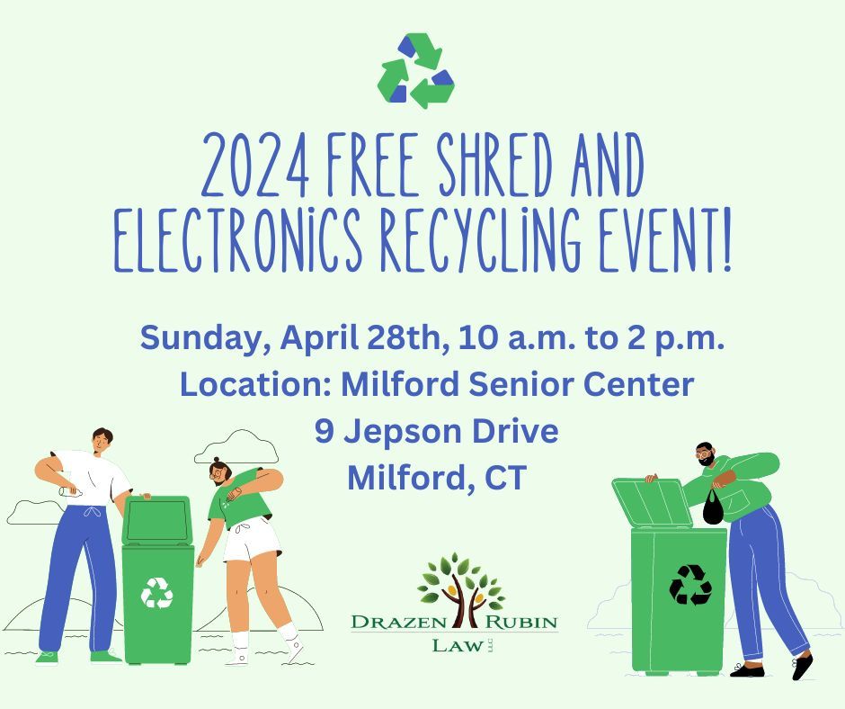 Free Shred and Electronics Recycling Event! 