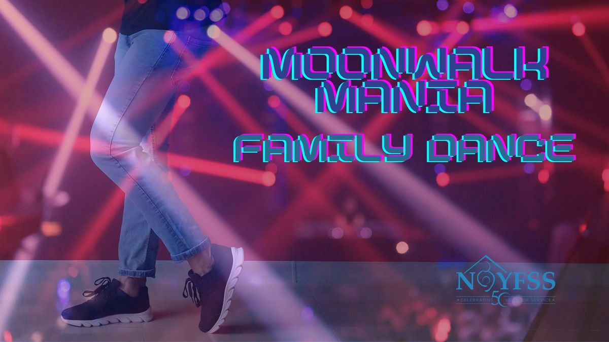 Moonwalk Mania Family Dance