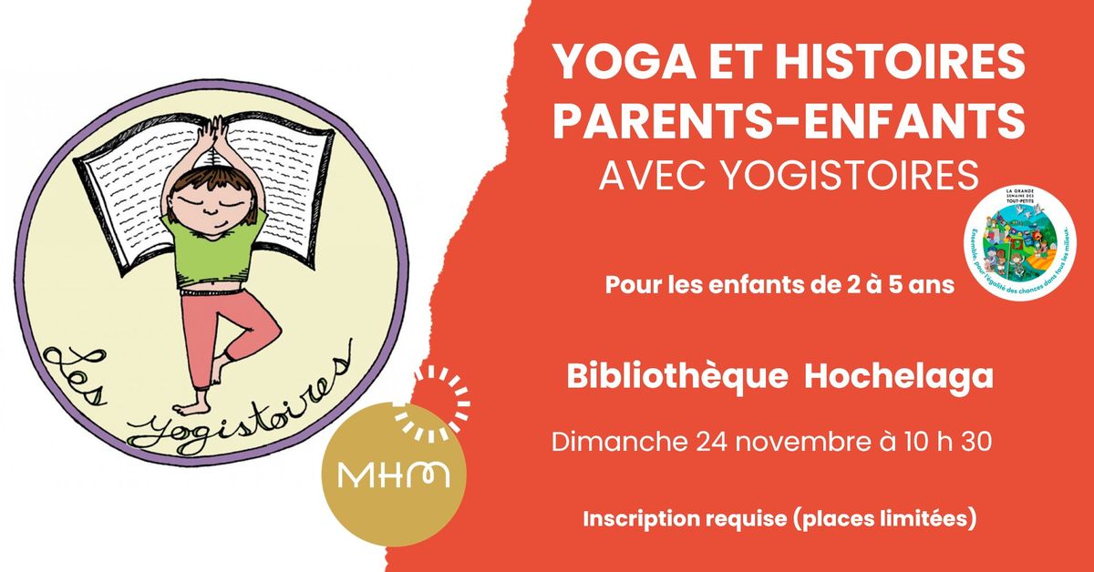 Yoga et histoires parents-enfants