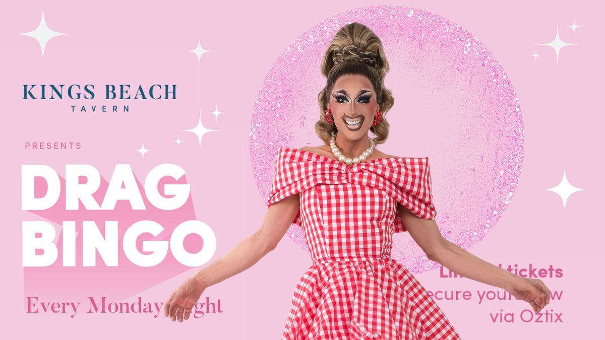 Drag Queen Bingo - Kings Beach Tavern