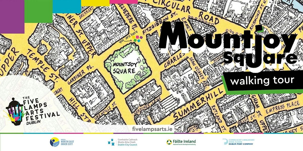 Mountjoy Square Walking Tour