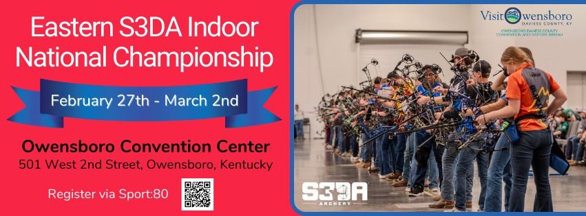 2025 Eastern S3DA Indoor National Championship