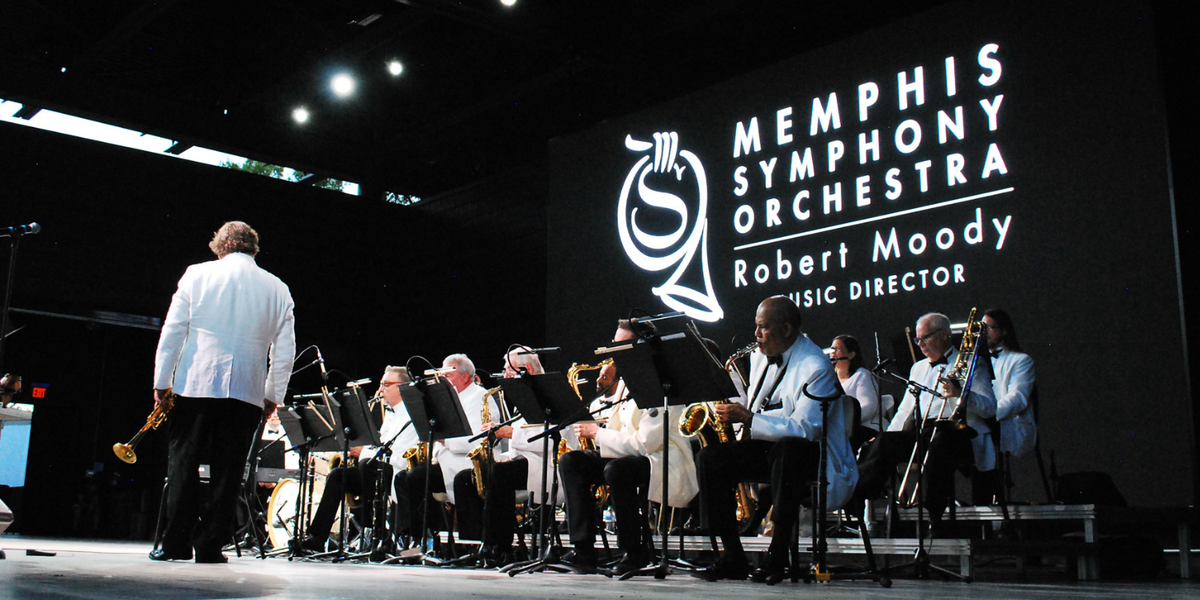 Memphis Symphony Orchestra at Halloran Centre at Orpheum Theatre - Memphis