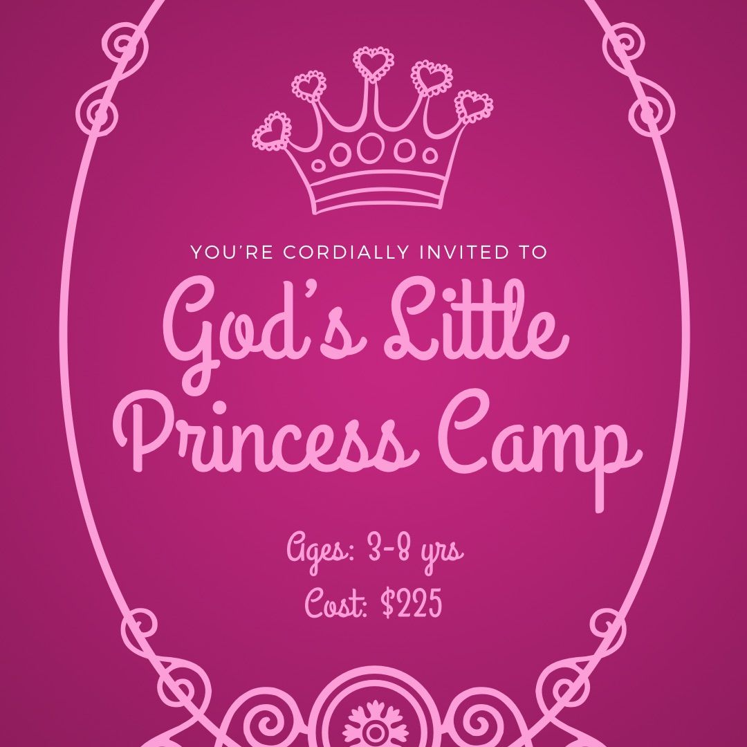 God\u2019s Little Princess Camp