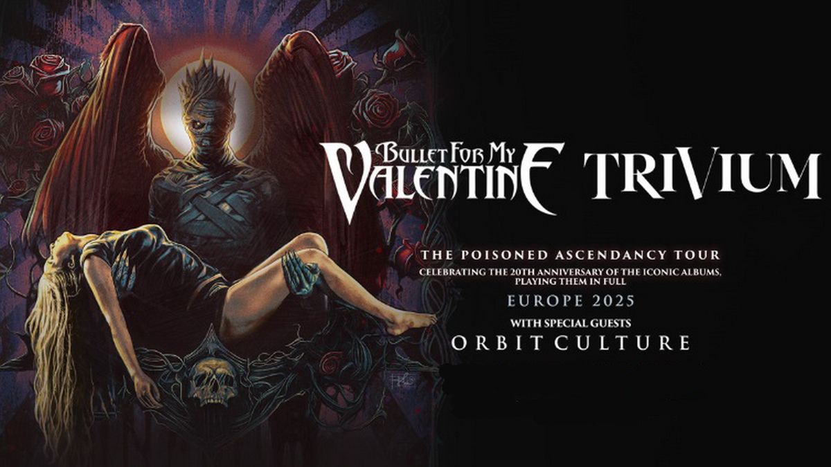 Bullet For My Valentine und Trivium Live in Berlin