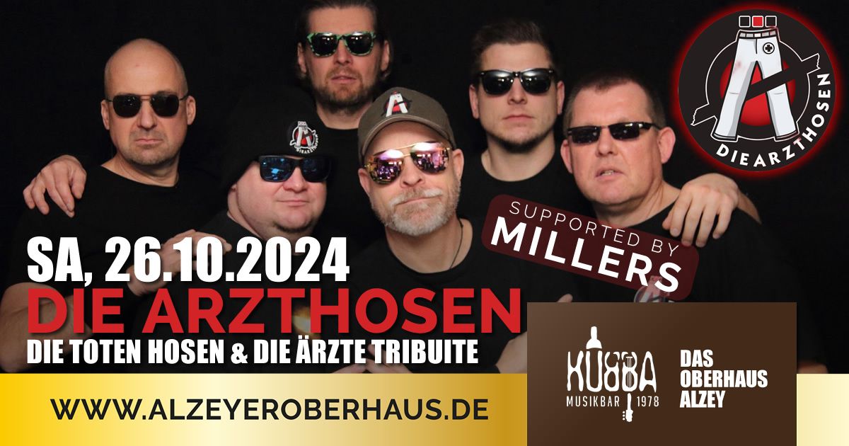 Die Arzthosen supported by Millers