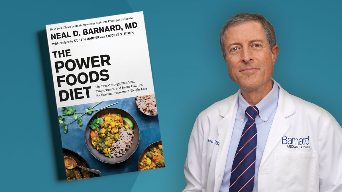 The Power Foods Revolution with Neal Barnard, MD 