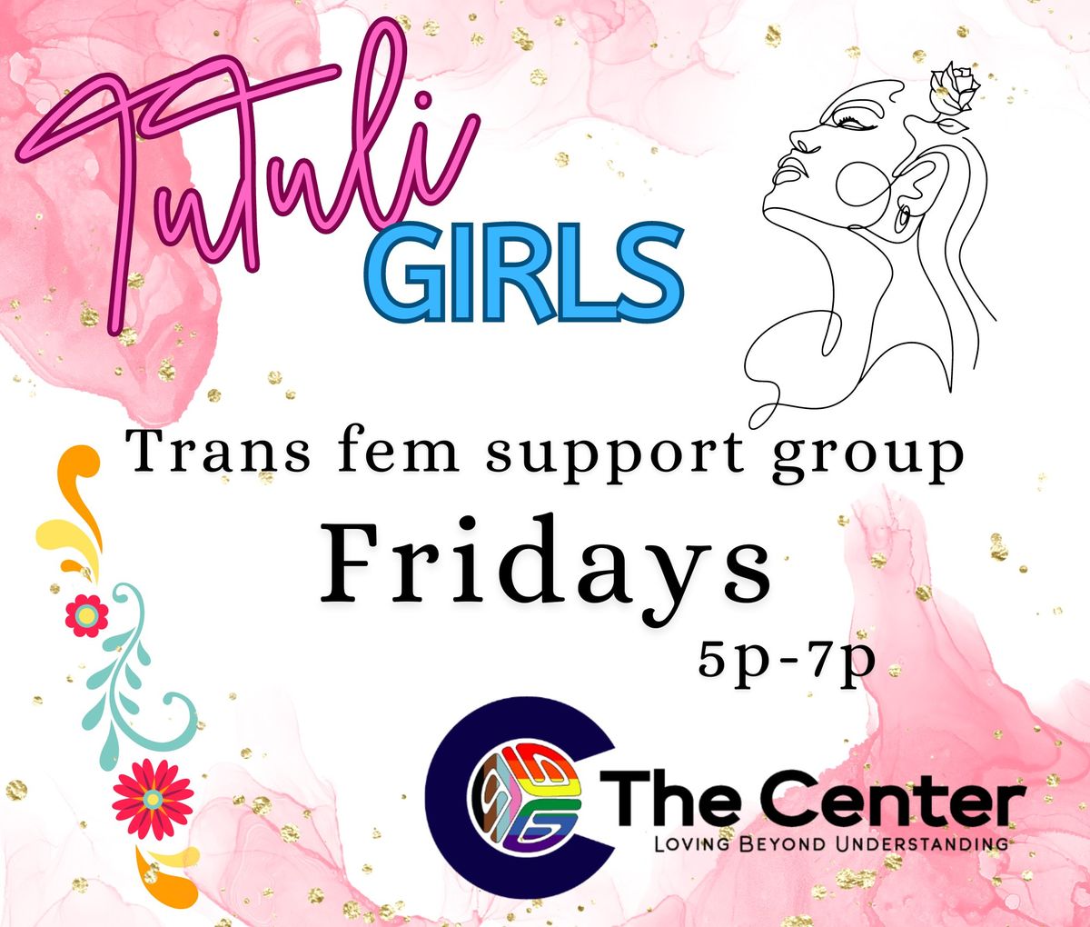 Trans Fem Support: Tutuli Girls