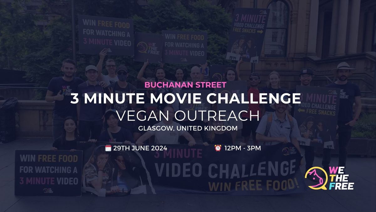 WTF 3 Minute Challenge | Glasgow, UK | 29th June 2024