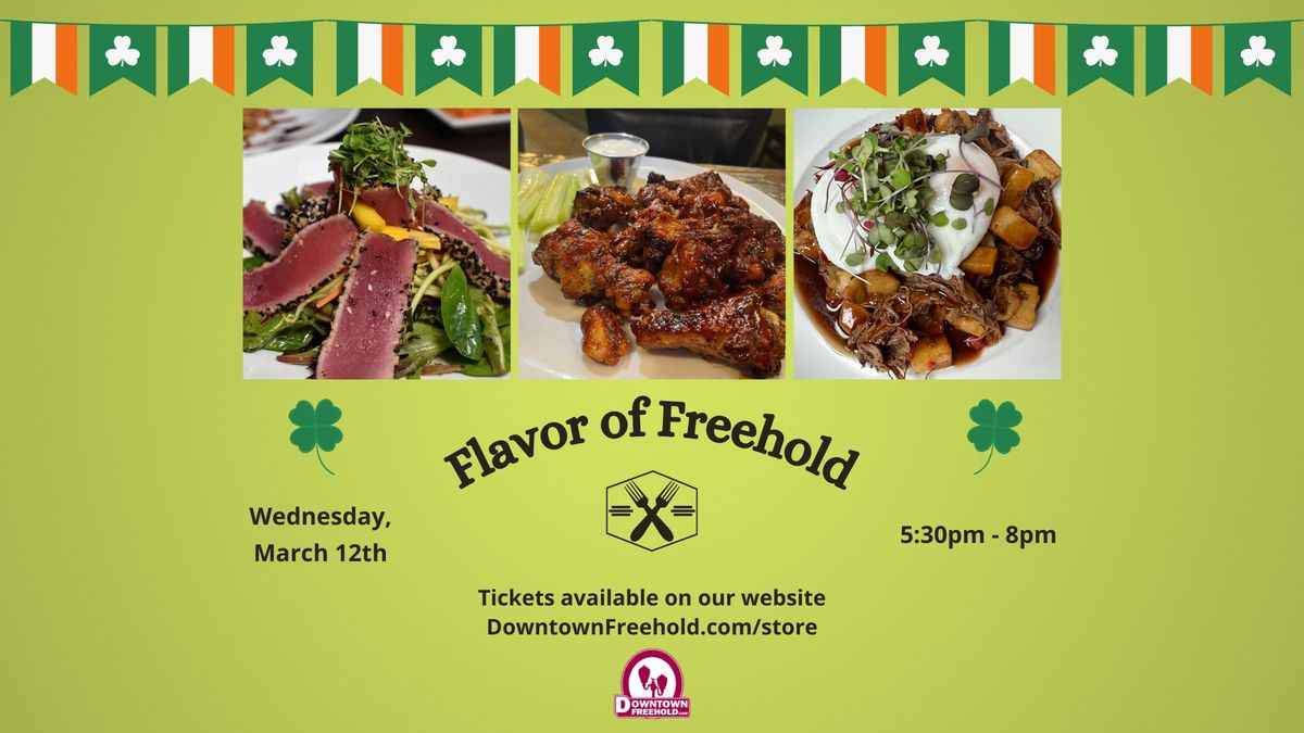 Irish Week Flavor of Freehold