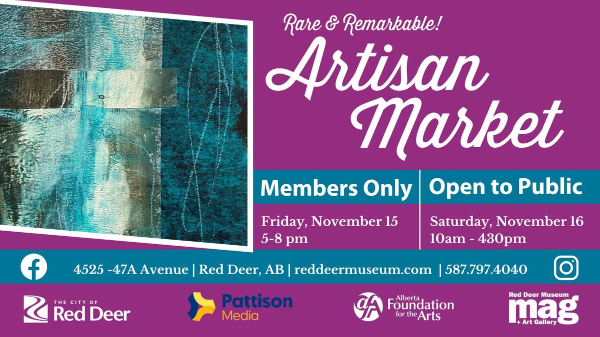 Rare & Remarkable Artisan Market