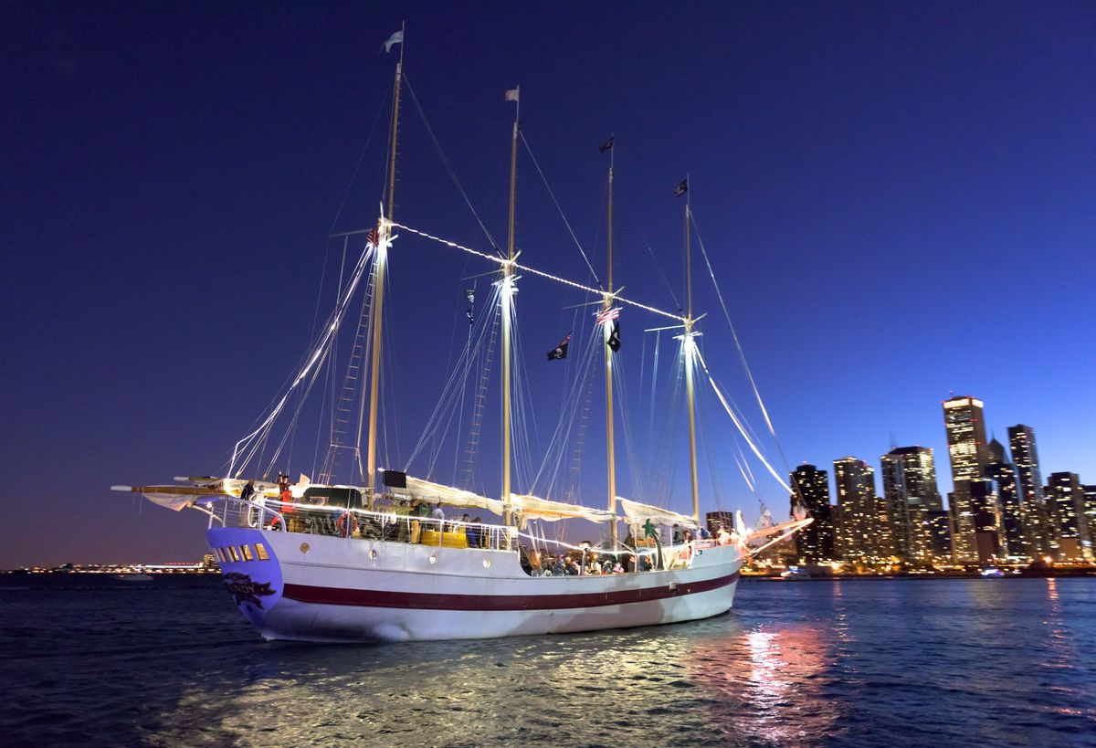 Wednesday Night Fireworks Cruise From Navy Pier Aboard Tall Ship Windy!