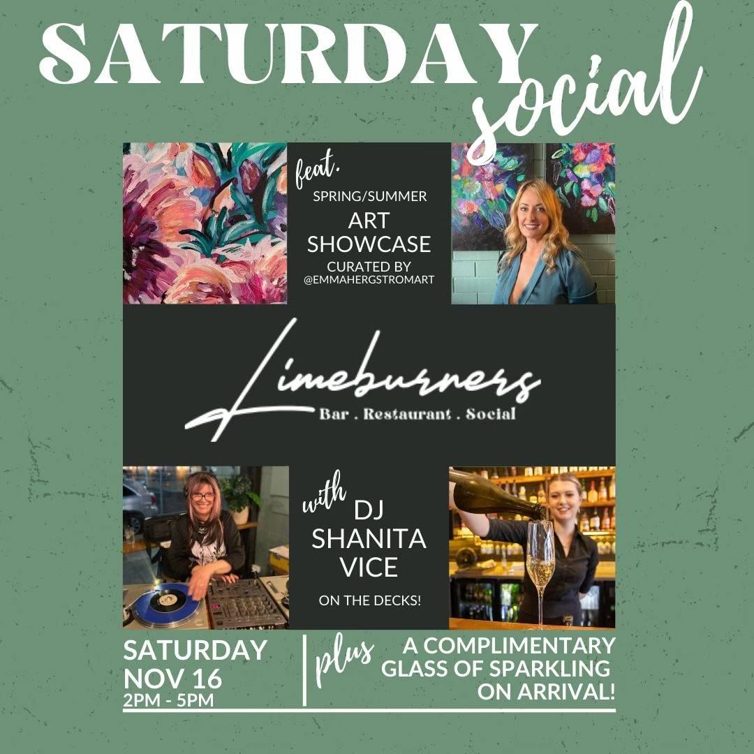 Limeburners Saturday Social - Art Showcase