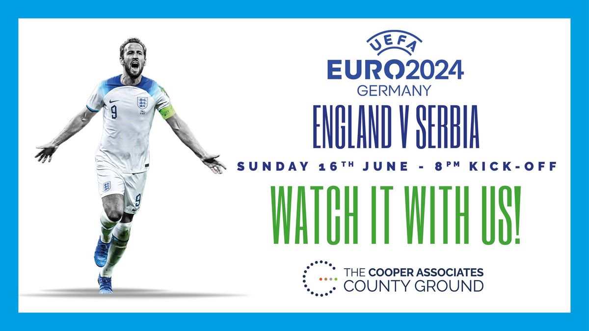 England vs Serbia: Watch LIVE in our Fan Village!