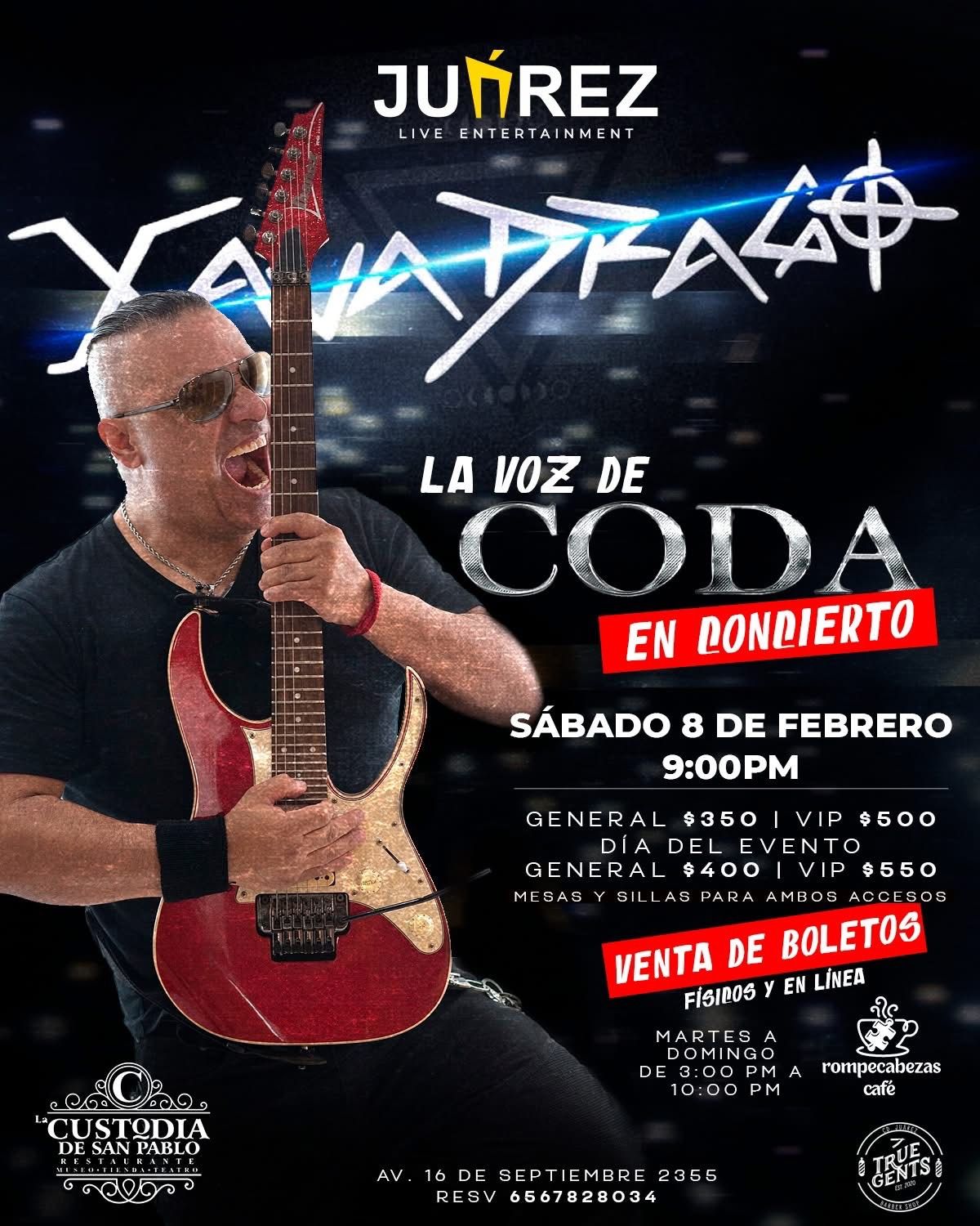 Xava Drago la voz de Coda en Ciudad Ju\u00e1rez 2025