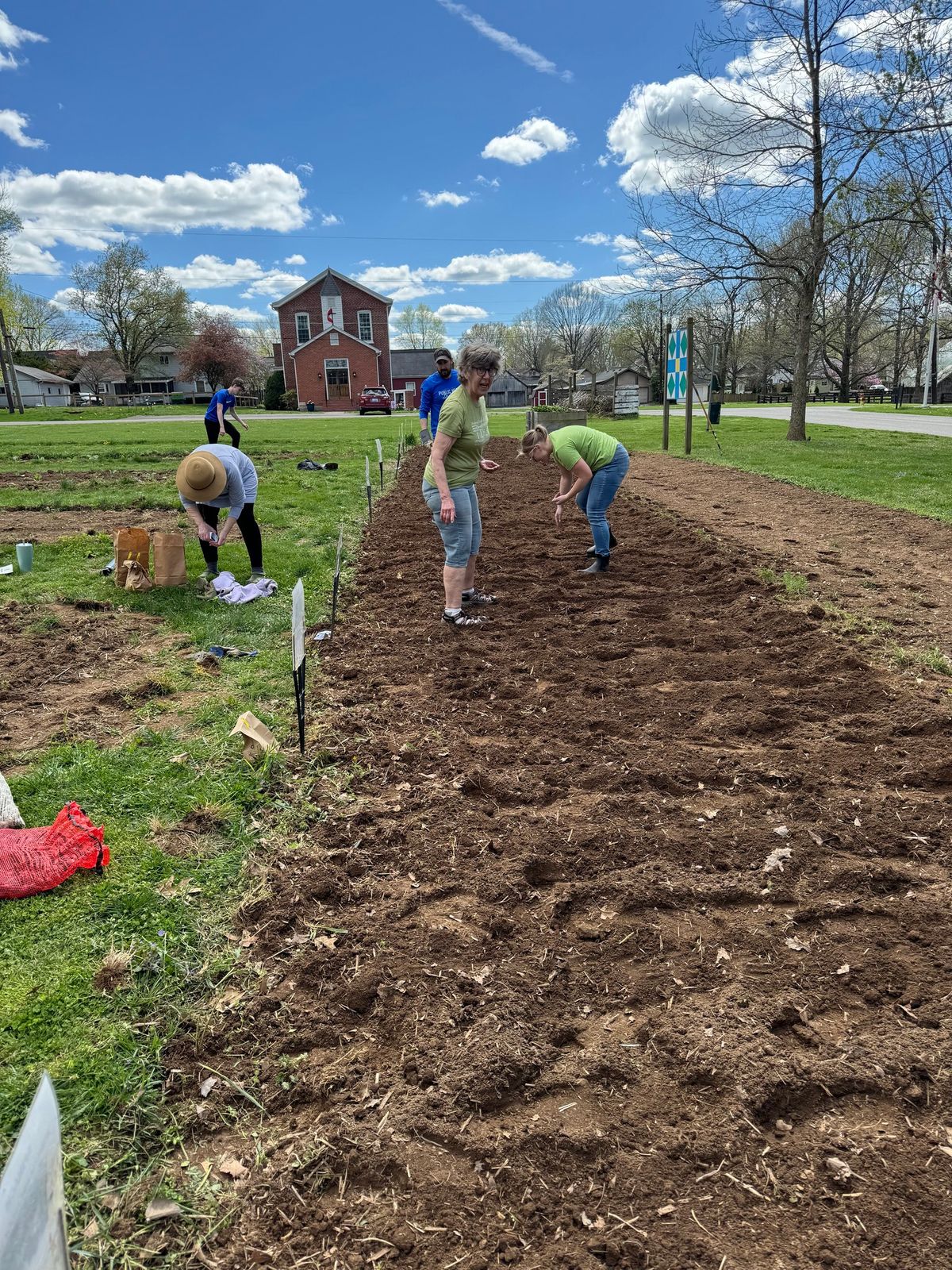 Midway Community Garden Planting Day