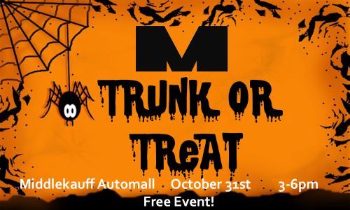 Middlekauff's Annual Trunk or Treat