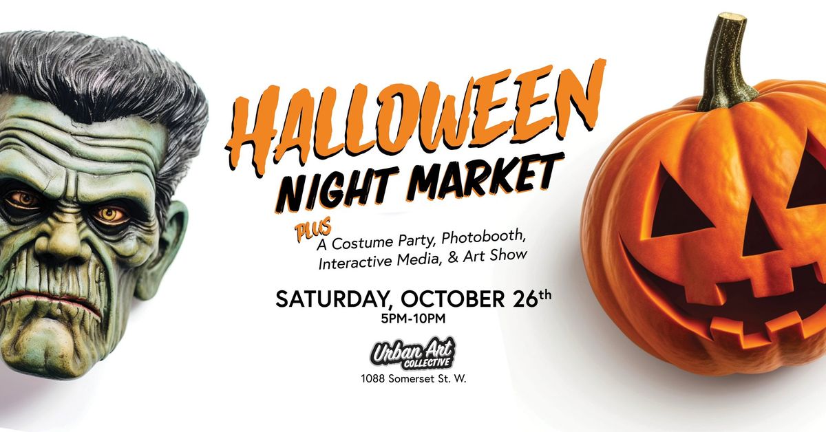 Halloween Night Market 