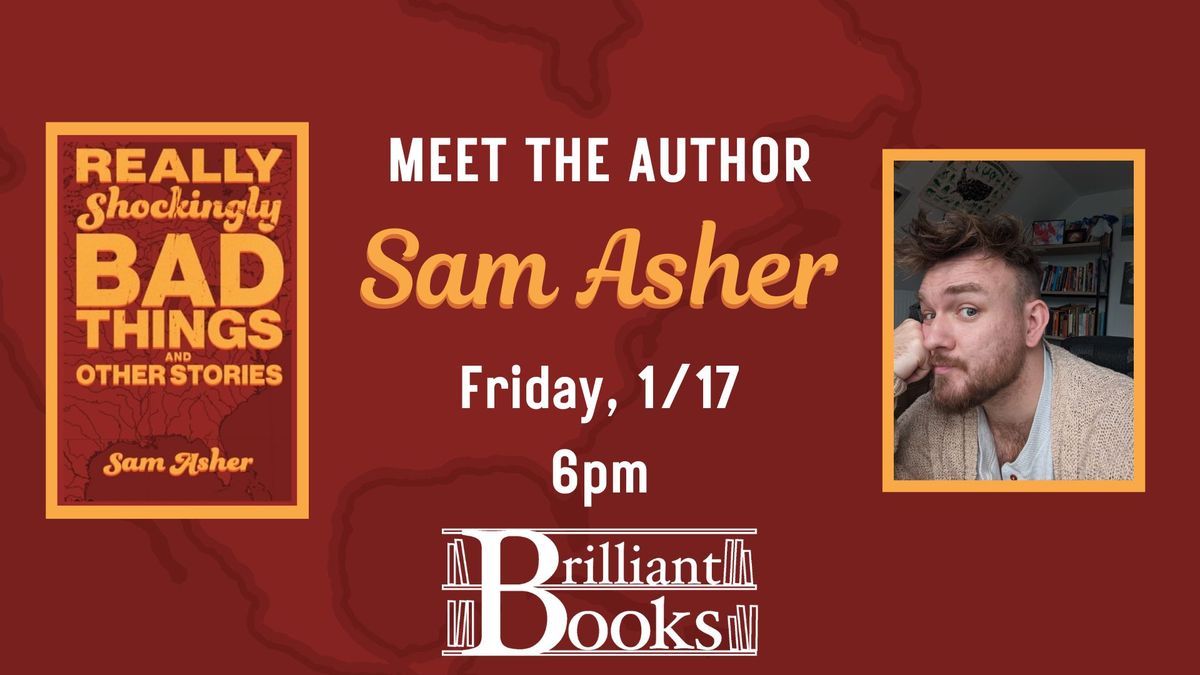 An Evening with Sam Asher