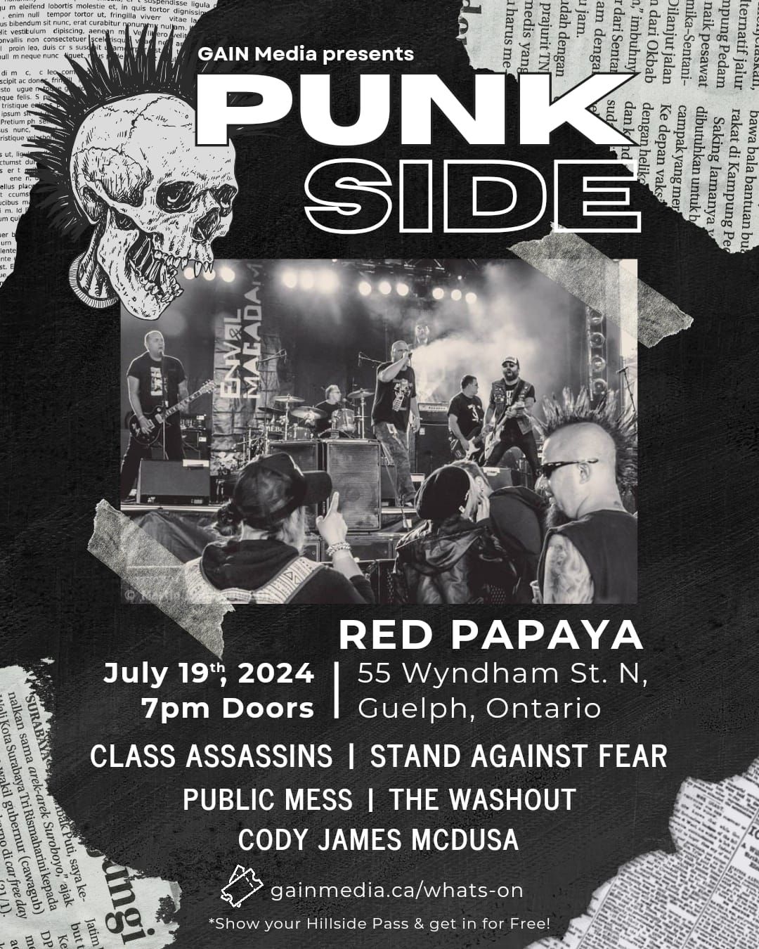 Punkside 2024