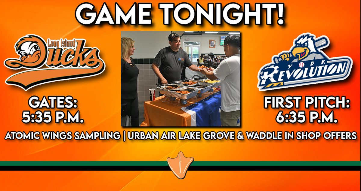 York Revolution at Long Island Ducks