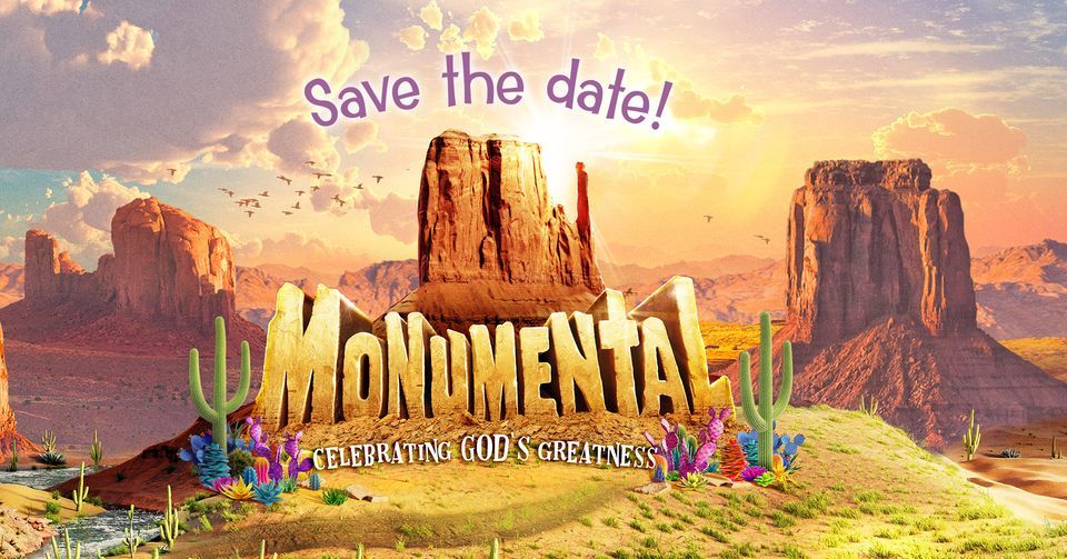 Vacation Bible School Monumental, Denbigh United Presbyterian Church