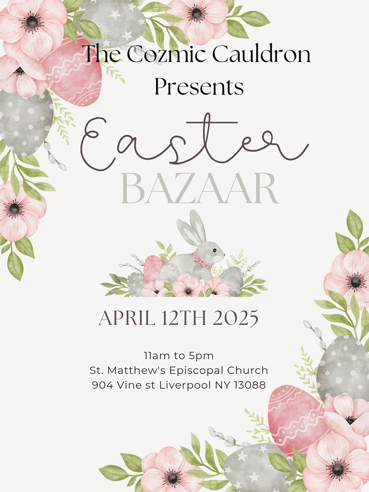 Easter Bazaar