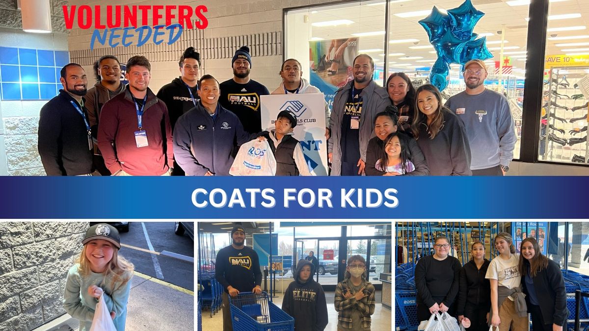 Volunteer Opportunity - Coats for Kids