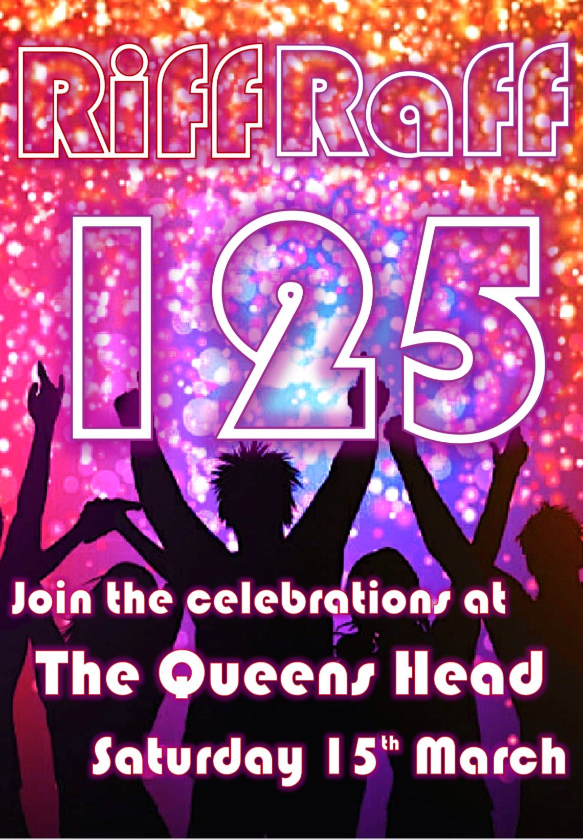 125th Gig Celebration at The Queens Head