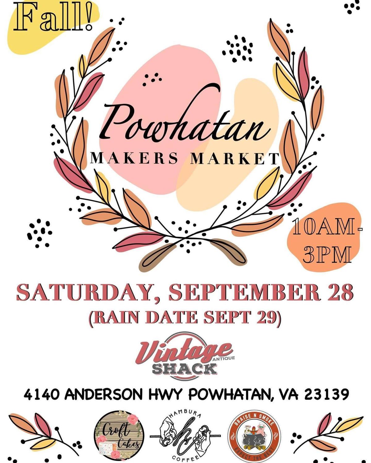 Powhatan Maker's Fall Market