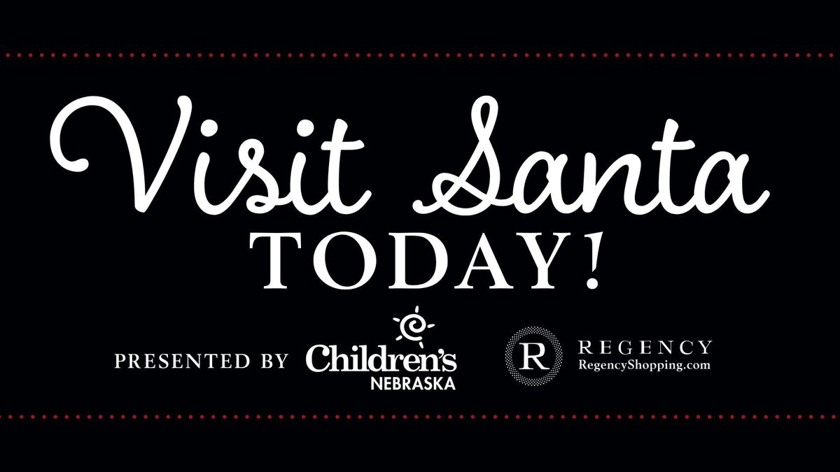 Visits with Santa Presented by Children\u2019s Nebraska