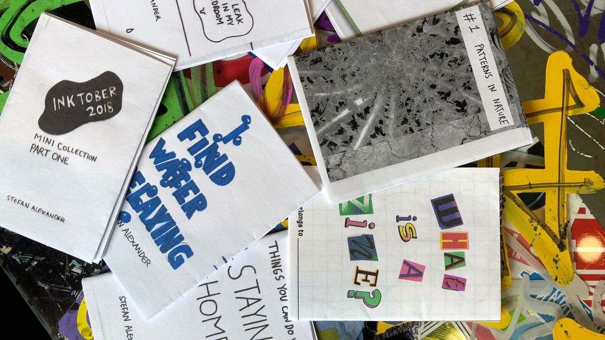 SOLD OUT Memory & Media Zine Making Workshop (18+)