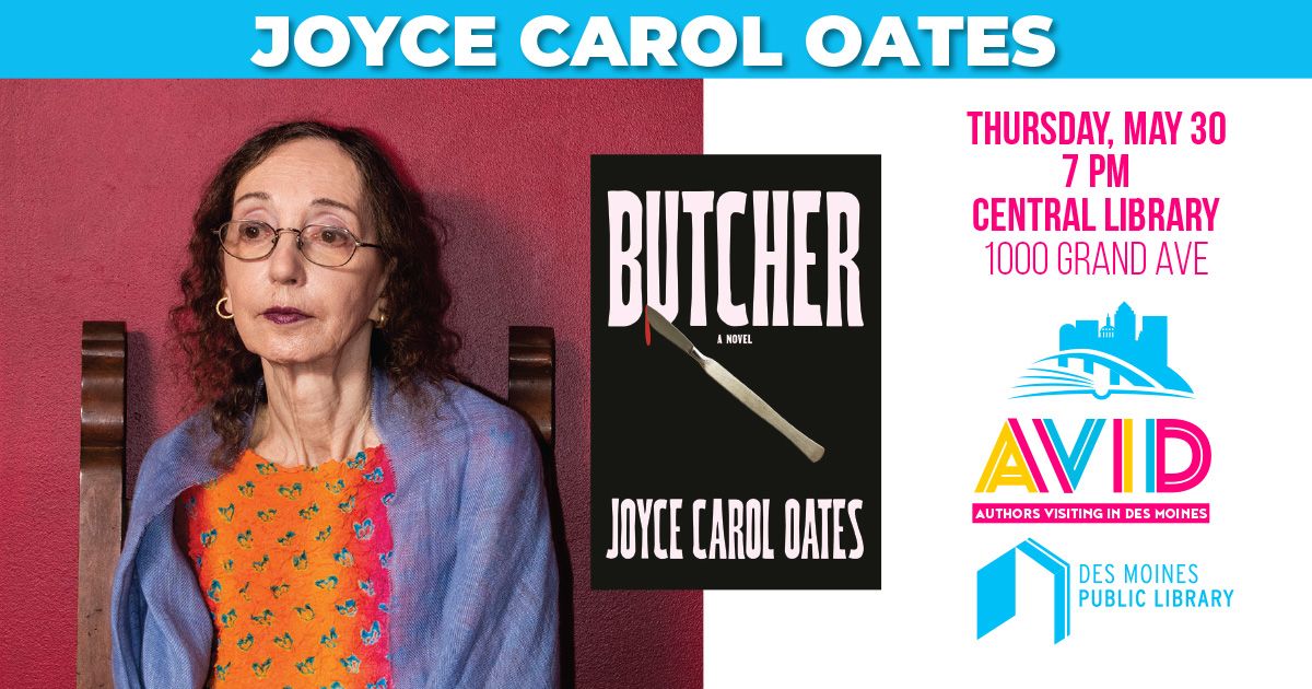 AViD Presents: Joyce Carol Oates