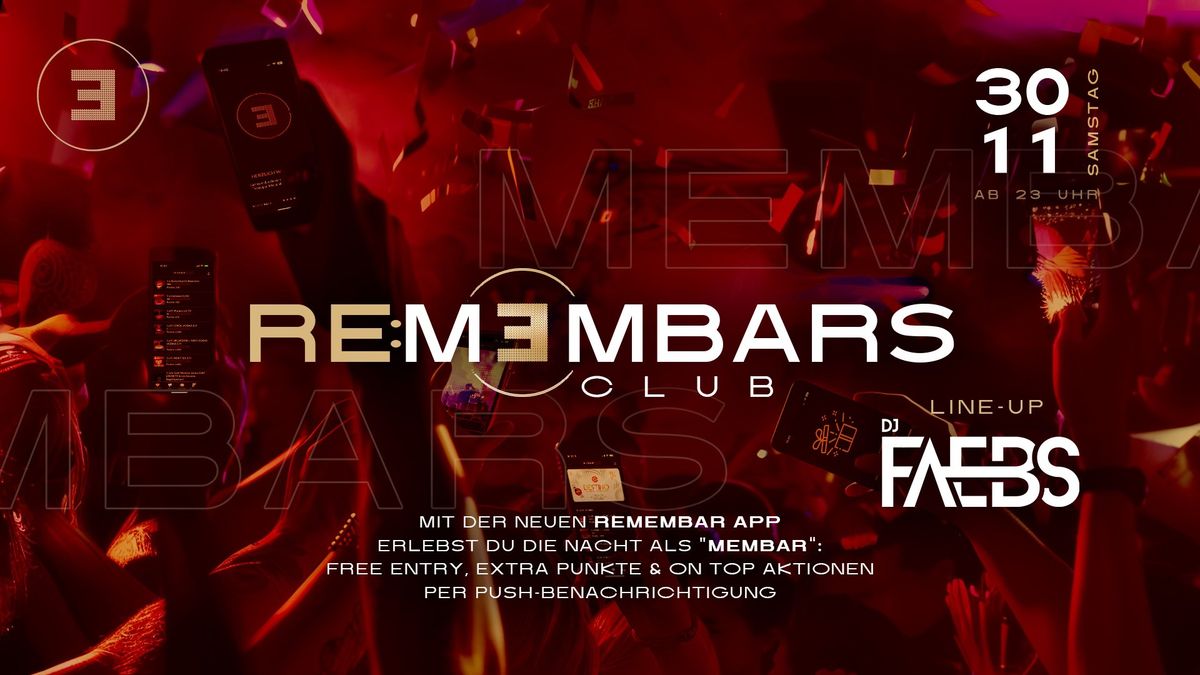 RE:MEMBARS CLUB