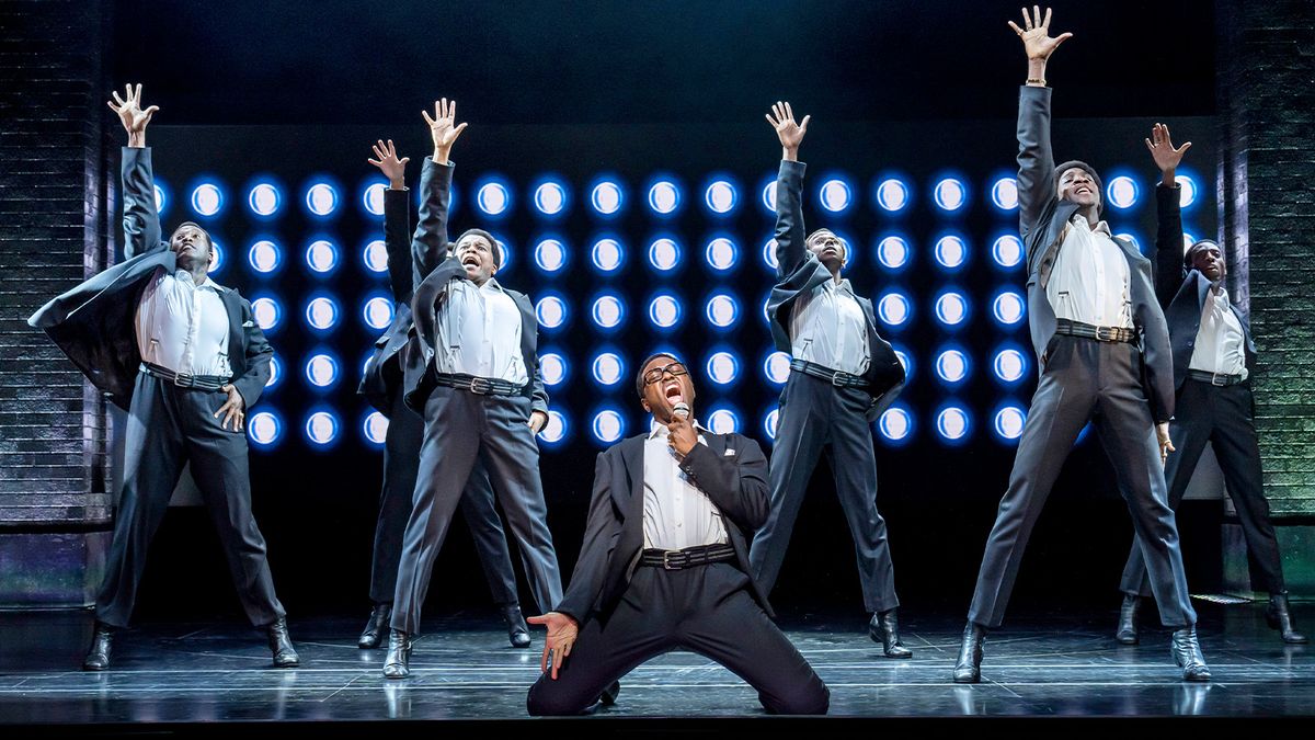 Aint Too Proud - The Life and Times of The Temptations at Fort Collins Colorado Lincoln Center