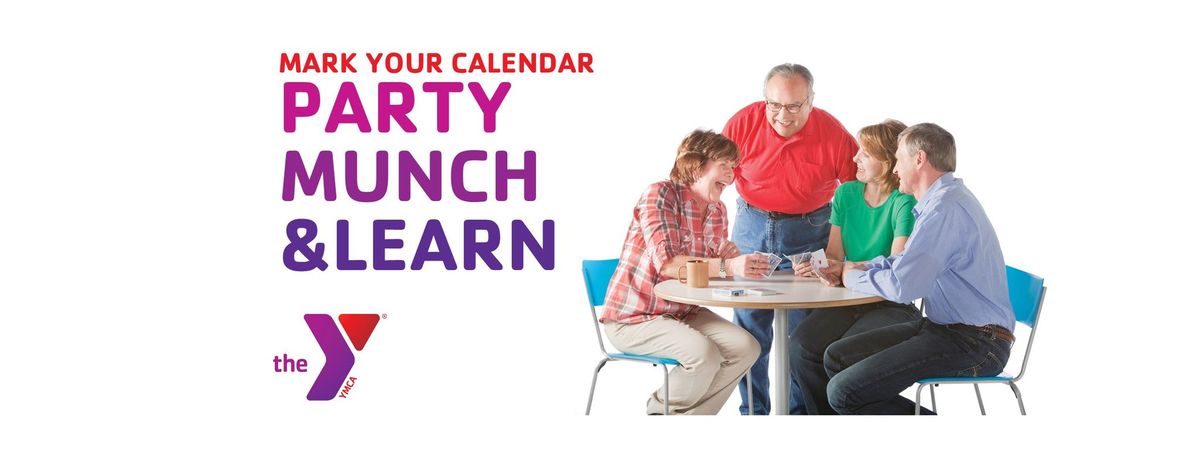 Munch & Learn Topic: Fall Prevention \/ Area Agency on Aging