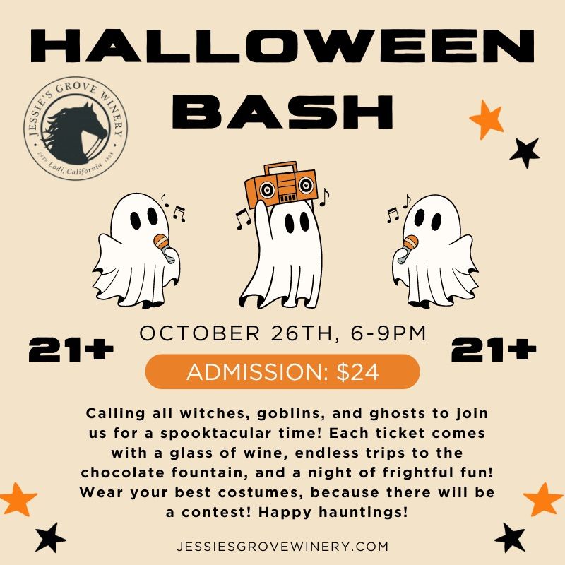 Halloween Bash