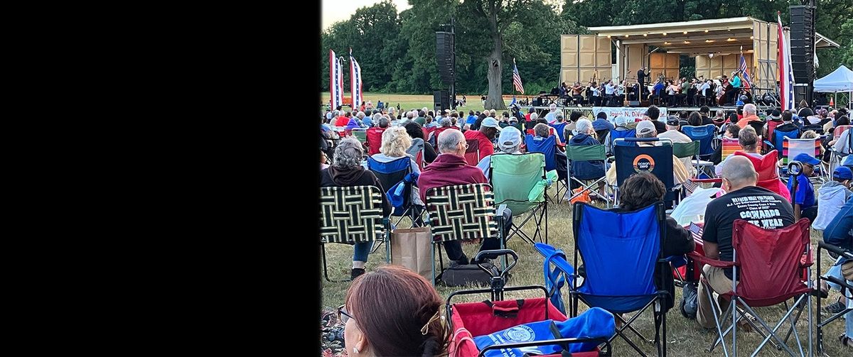 Parking Mozarts Requiem - Newark