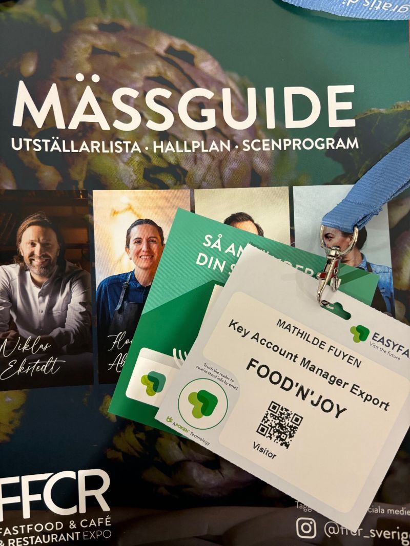 FASTFOOD & CAF\u00c9 & RESTAURANT EXPO - STOCKHOLM 2026