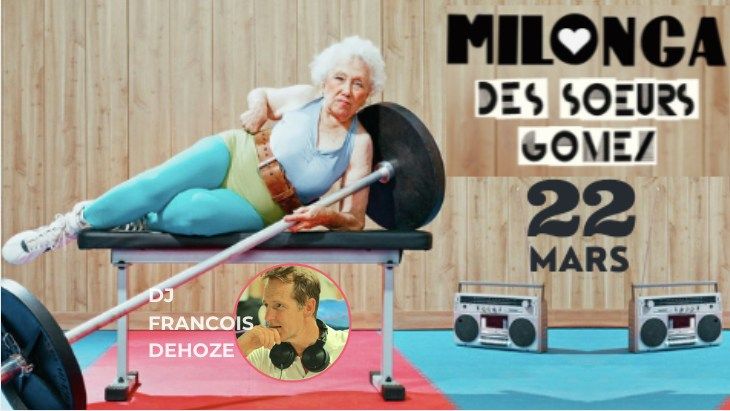 MILONGA LILLE CENTRE SOEURS GOMEZ